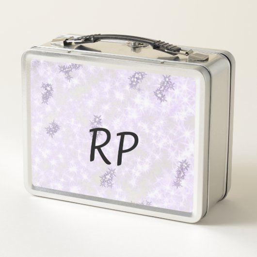 Lunch Box Parties scintillant violette scintille ajouter vot (Dos)