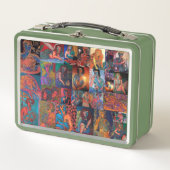 Lunch Box Pas De Méchants Bits ! ! Boîte à lunch en métal ma (Devant)