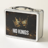 Lunch Box Pas de rois protestent (Dos)