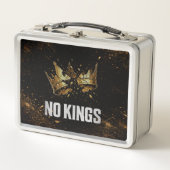 Lunch Box Pas de rois protestent (Devant)