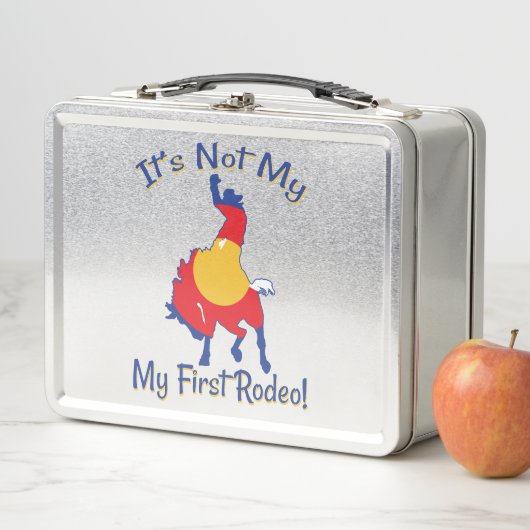 Lunch Box Pas mon premier rodéo (En situation)