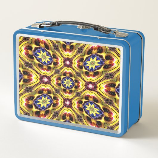 Lunch Box Passiflora Caerulea Motif (Dos)
