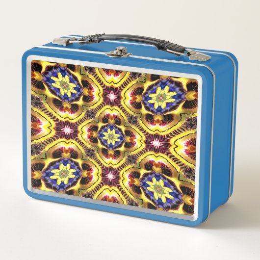 Lunch Box Passiflora Caerulea Motif (Devant)