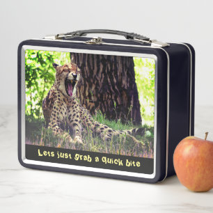 Lunch Box Passion alimentaire - Grosse chatte animal