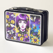 Lunch Box Passion violette (Dos)