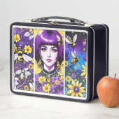 Lunch Box Passion violette (En situation)