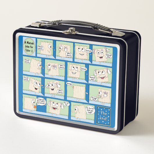 Lunch Box Passover Matzah Joke (Devant)