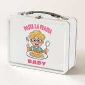 Lunch Box Pasta La Feasta Baby (Devant)
