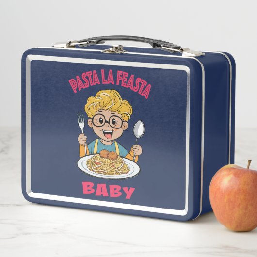 Lunch Box Pasta La Feasta Baby (En situation)