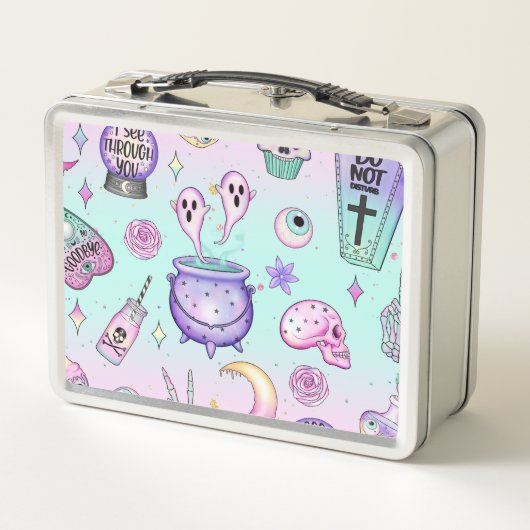 Lunch Box pastel goth motif (Dos)