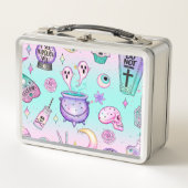 Lunch Box pastel goth motif (Devant)