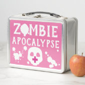 Lunch Box Pastel Goth Zombie Apocalypse Emo Médicale (En situation)
