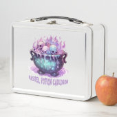 Lunch Box Pastel Potion Cauldron (En situation)