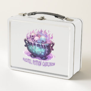 Lunch Box Pastel Potion Cauldron
