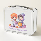 Lunch Box Pastel Trick ou Traitements (Dos)