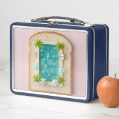 Lunch Box Pastel Vaporwave Pool Toast (En situation)