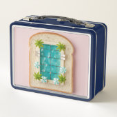 Lunch Box Pastel Vaporwave Pool Toast (Dos)