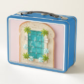 Lunch Box Pastel Vaporwave Pool Toast (Dos)
