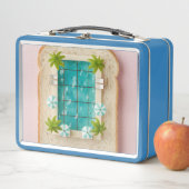 Lunch Box Pastel Vaporwave Pool Toast (En situation)