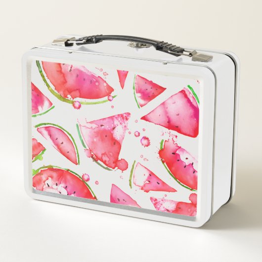 Lunch Box Pastèque à l'aquarelle 1 (Dos)