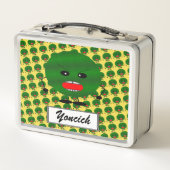 Lunch Box Pastèque en colère par Kenneth Yoncich (Dos)