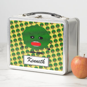 Lunch Box Pastèque en colère par Kenneth Yoncich