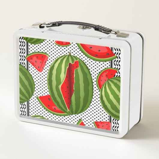 Lunch Box Pastèque Palestine - Slice (Dos)