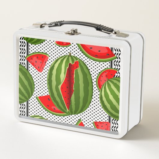 Lunch Box Pastèque Palestine - Slice (Devant)