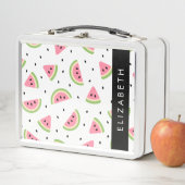 Lunch Box Pastèque Rose, Pâtes De Pâques, Votre Nom (En situation)