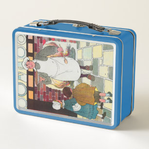 Lunch Box Pat-a-cake, pat-a-cake, l'homme de Baker