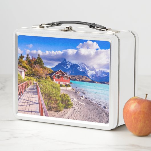 Lunch Box Patagonie (En situation)