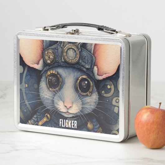 Lunch Box Pâte de guimauve (En situation)