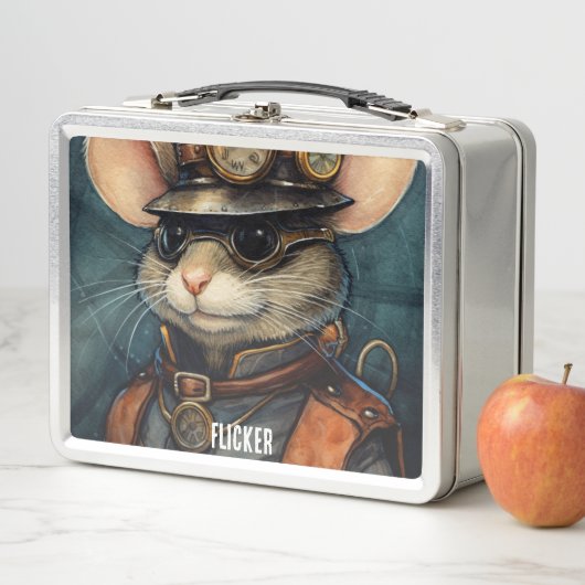 Lunch Box Pâte de guimauve (En situation)