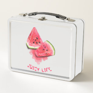 Lunch Box Pâtes de pastèque rousses doux - Dessin