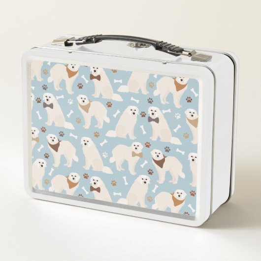 Lunch Box Pâtes et os des Pyrénées (Dos)