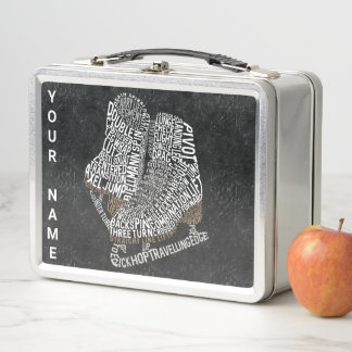 Lunch Box Patinage artistique personnalisé Patinage sur glac