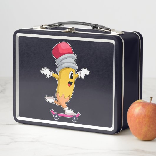 Lunch Box Patinage au crayon (En situation)