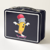 Lunch Box Patinage au crayon (Devant)
