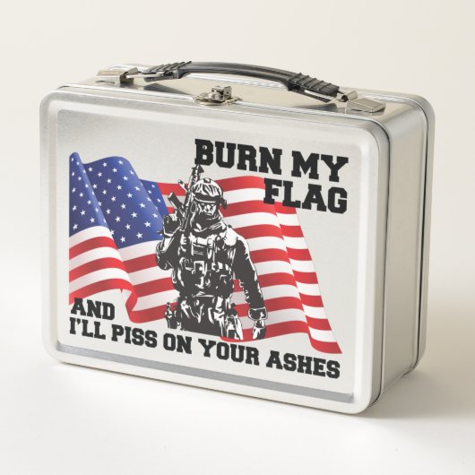 Lunch Box Patriote américain (Devant)