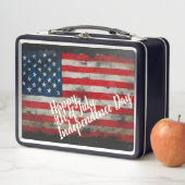 Lunch Box Patriotique 4 juillet Fête de l'Indépendance (En situation)