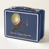 Lunch Box Patriotique païen américain (Dos)