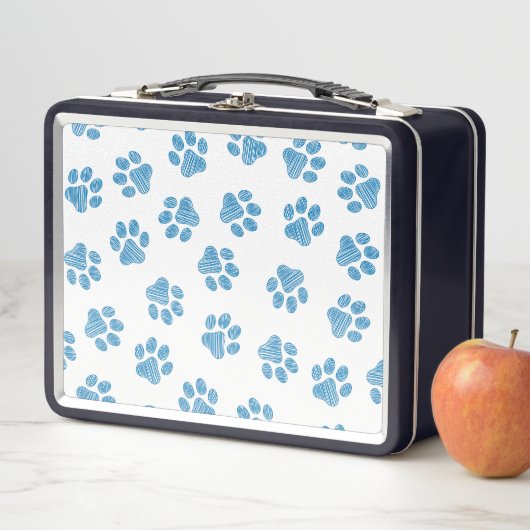 Lunch Box Patrouilles de Doodle, Paws de Chien, Paws Bleus (En situation)