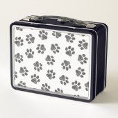 Lunch Box Patrouilles de Doodle, Paws de Chien, Paws Noirs (Dos)