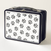 Lunch Box Patrouilles de Doodle, Paws de Chien, Paws Noirs (Devant)