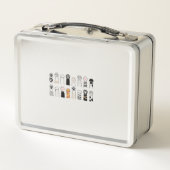Lunch Box patte de chat et de chien mignons (Dos)