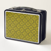 Lunch Box Pattern de Medieval Yellow (Devant)