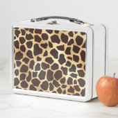 Lunch Box Patters d'Or Brown (En situation)