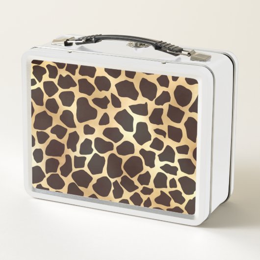 Lunch Box Patters d'Or Brown (Dos)