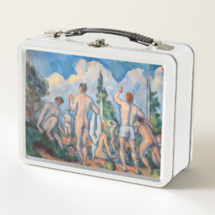 Lunch Box Paul Cezanne - Baigneurs