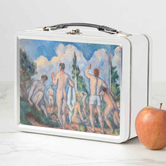 Lunch Box Paul Cezanne - Bathers (En situation)